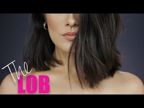 How to Style a Lob | Short &quot;Edgy&quot; Hair | Melissa Alatorre