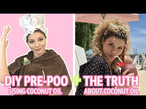 HOW TO PRE POO USING COCONUT OIL + THE TRUTH ABOUT USING COCONUT OIL