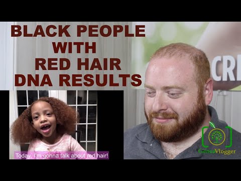 Black People with Red Hair - @Life with Dr. Trish Varner - Professional Genealogist Reacts