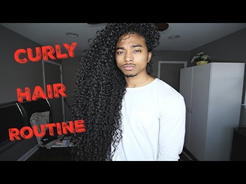 Curly Hair Routine | Men Routine