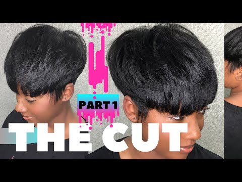 Texture Pixie BOWL CUT | Instagram @EnhanceByLynette