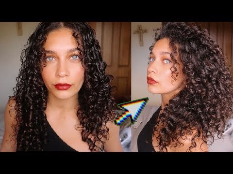 HOW TO AIR DRY CURLS with volume, definition and NO FRIZZ | Jayme Jo