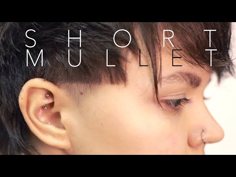 ✂️ how to cut a Mini Mullet for Short Hair ?