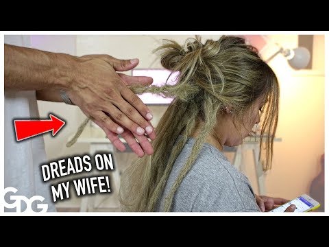 How To Make Dreadlocks With Straight Hair