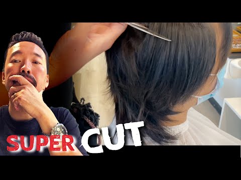 SUPER CUT S1 EP12 - Wolf Cut For Men