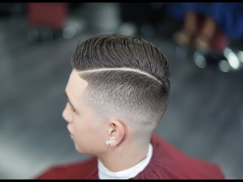 COMB OVER / HARD PART/ BALDFADE : Tutorial