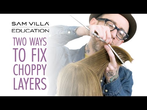 How to Fix a Bad Layered Haircut: Choppy, Uneven, and More