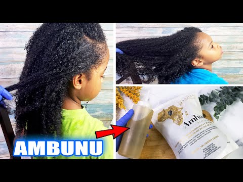 DIY HERBAL SHAMPOO | &quot;AMBUNU&quot; African Herb to CLEANSE, DETANGLE, &amp; SOFTEN | Sahel Cosmetics