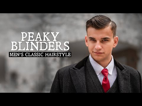 Michael Gray Peaky Blinders Haircut | Classic Wavy Hairstyle