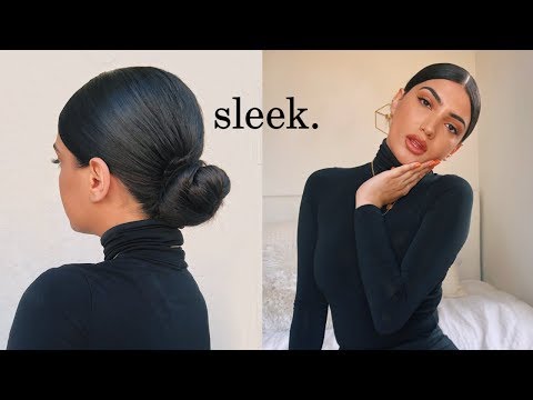 QUICK AND EASY LOW BUN