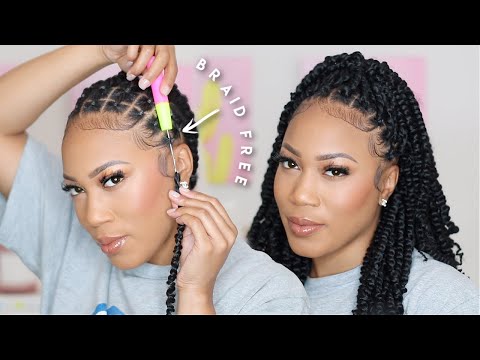 VERSATILE BRAIDLESS ILLUSION CROCHET PASSION TWIST FT. TOYOTRESS