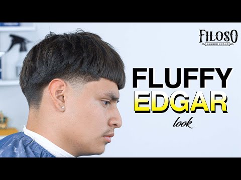 HOW TO DO A FLUFFY EDGAR HAIRCUT
