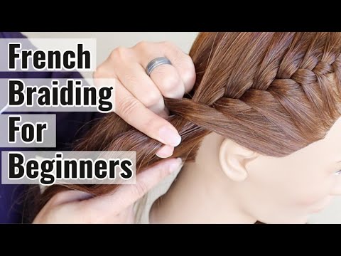 How to French Braid for Beginners!