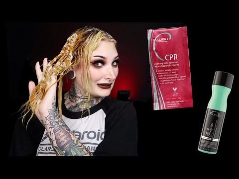 MALIBU CPR ON OVERTONE COLOR | VLOGMAS DAY 16