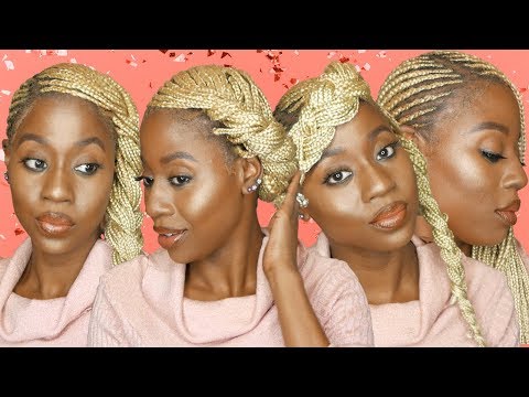 How To Style Lemonade Braids [Easy]