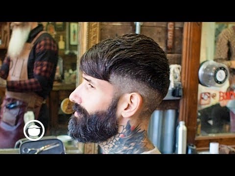 Cillian Murphy Peaky Blinders Style Haircut