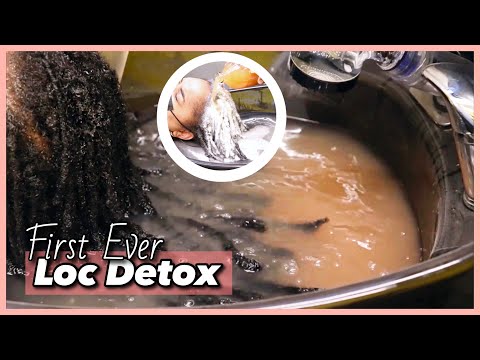 Loc Detox #ACV #ACVRinse #Locs