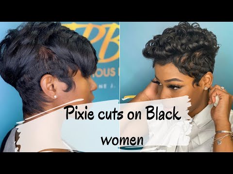 Pixie Cut Hairstyles for Black Women | Pixie Haircuts