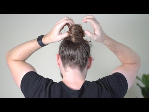 How to Do a Man Bun: Step by Step with Short or Long Hair