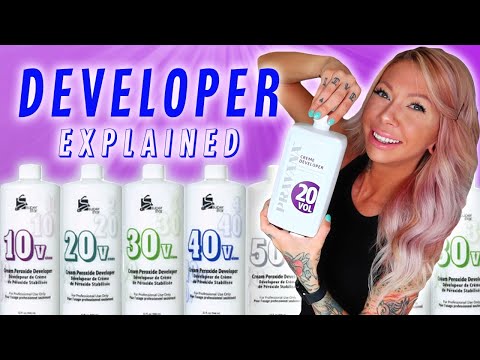 Hair Color Developer