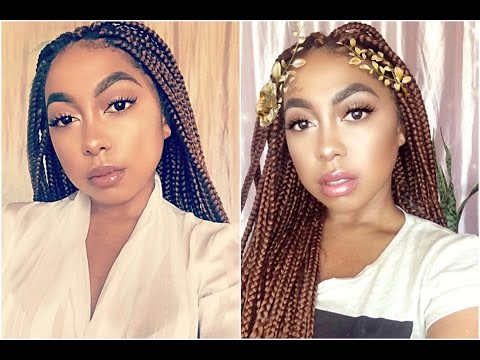 How To Loosen Tight/Sore Braids | BOX BRAID SERIES. 1