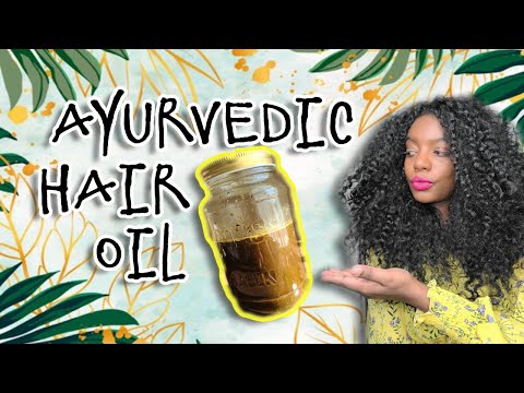 DIY AYURVEDIC HAIR OIL FOR MASSIVE HAIR GROWTH: Use 2 to 3 times a week for extreme hair growth