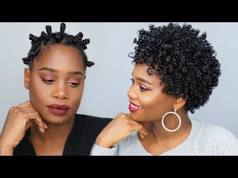 Bantu Knot-Out Breakdown (Short Natural Hair Tips) | KendraKenshay