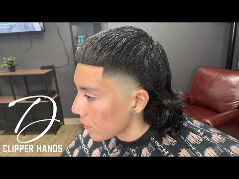 Step By Step Modern Mullet Tutorial 2021 UPDATED | Pt. 2 Tacuache Cuh