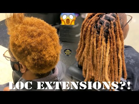 Loc Extension Tutorial (Crochet Method)