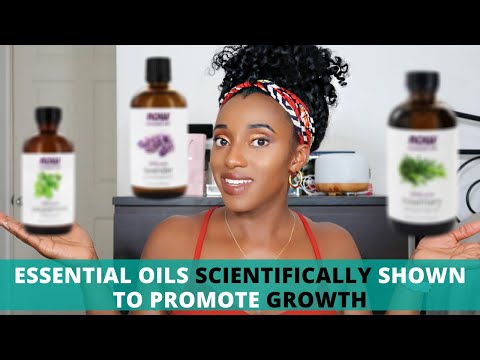3 Essential Oils That Promote Hair Growth