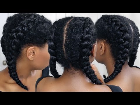 How To Cornrow Braid For Beginners | Clear Easy Steps