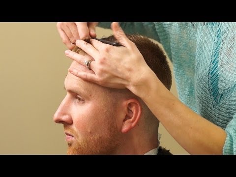 HOW TO CUT A HIGH AND TIGHT // short tapered mens haircut