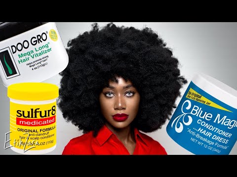 The TRUTH about GREASE + How I Use It To GROW Low Porosity 4c/4b/4a Hair | EfikZara