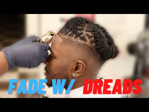 HOW TO : BALD FADE WITH DREADS (ENHANCED)