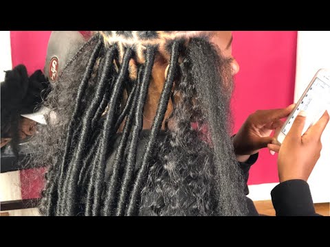 Faux Locs Quick Method!!! -UPDATE