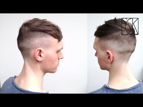 Thomas Shelby haircut - tutorial by SANJA KARASMAN