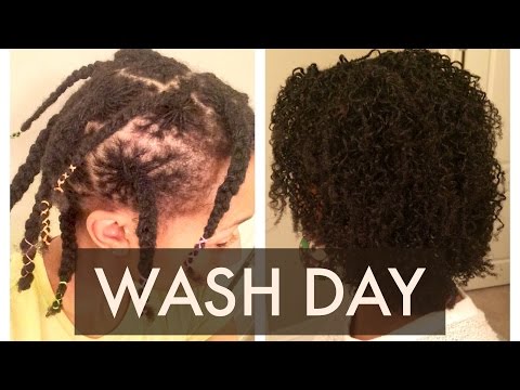 SISTERLOCKS - BRAIDING &amp; BANDING WASH DAY