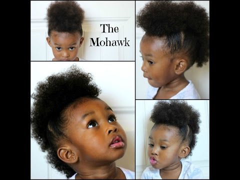 Fro hawk | Hair Tutorial for Little Girls