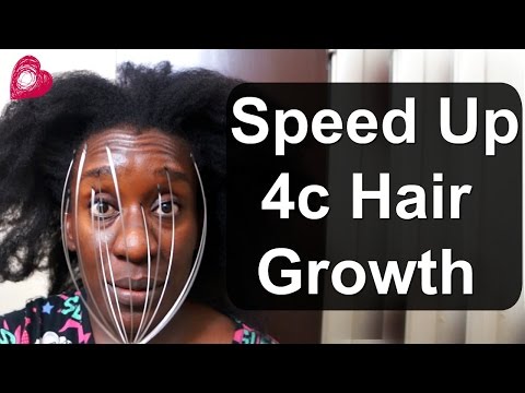 3 WAYS To GROW Natural HAIR FASTER| Easy Scalp Massaging Methods