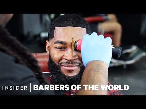 Florida's Edge And Fade Expert | Barbers Of The World | Insider