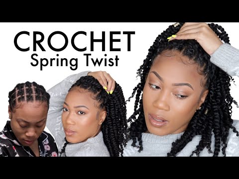 NEW ILLUSION CROCHET Passion/Spring Twist + Versatile Braid Pattern