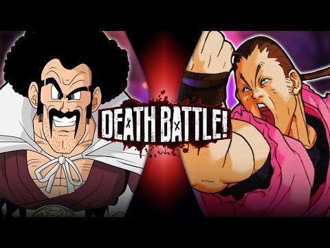 Hercule Satan VS Dan Hibiki (Dragon Ball VS Street Fighter) | DEATH BATTLE!