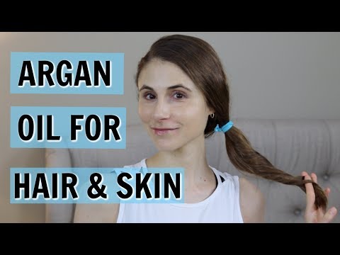 ARGAN OIL FOR SKIN AND HAIR| DR DRAY