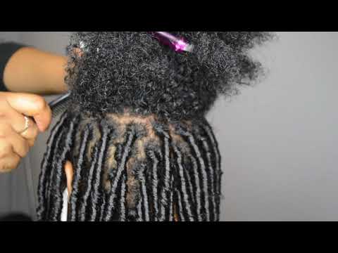 Starting Locs with Comb Coils