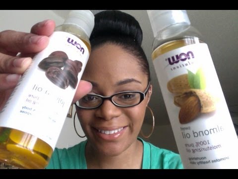 Excellent Hair And Skin Moisturizers - Jojoba and Almond Oil