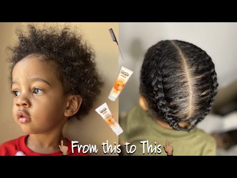 ❤️ TODDLER BOY HAIRSTYLE || EASY TO DO || HOW TO DO STYLE ❤️