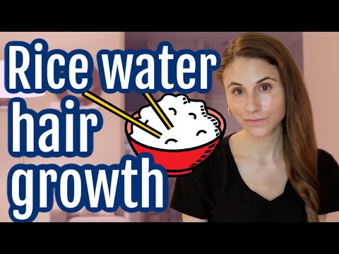 How to use rice water for hair growth| Dr Dray
