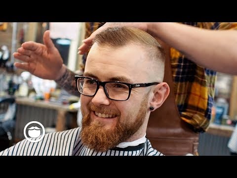 A Great Haircut for a High Hairline with Thin Hair