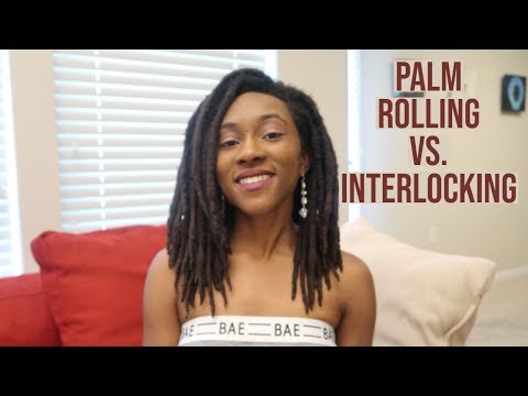Palm Rolling vs. Interlocking