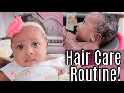 COCONUT OIL FOR BABY'S DRY HAIR | How to Moisturize and Grow Your Baby's Hair | Leann DuBois